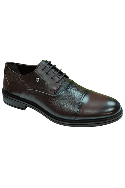Nevzat ÖgE 088-Poly Men's Brown (40-44) Leather Classic Shoes