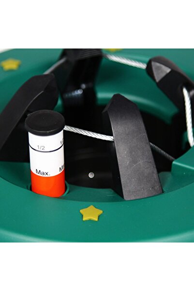 ideal STORE Βάση Χριστουγεννιάτικου Δέντρου idealStore με Δεξαμενή Νερού, Ρυθμιζόμενη Διάμετρο, Κατασκευασμένη από Πλαστικό Υψηλής Ποιότητας