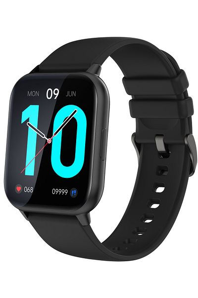 ideal STORE idealSTORE SaphirVision Smartwatch, Bluetooth Call, Curved HD Screen 1, 91 inches, Fitness Tracking