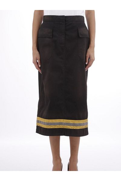 Calvin Klein Skirt With Reflective Band