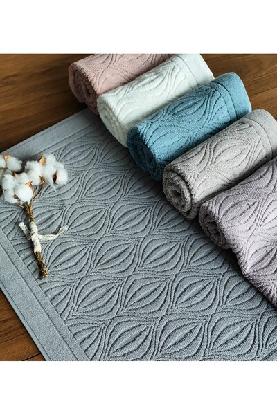 sarra 50x70 Рушник для ніг Midye - Крем