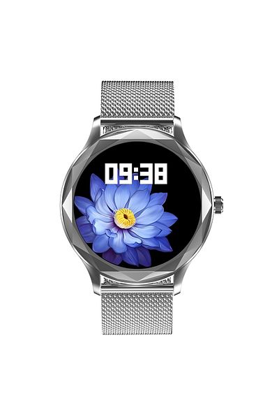 ideal STORE Smartwatch Diamond Supreme Collection IdealStore, 1.09 inch Screen, Call and Message Display, Bl