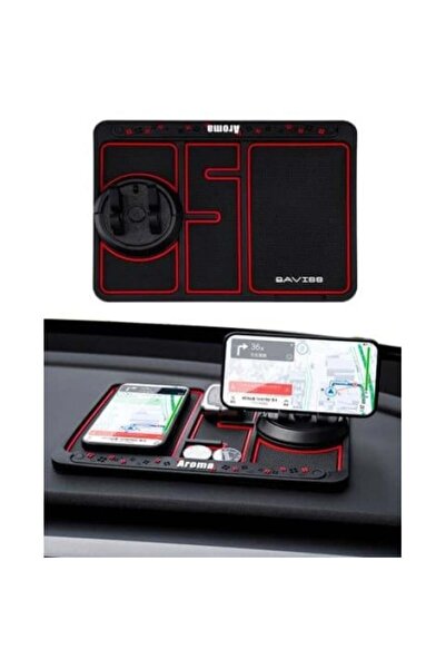 ideal STORE Protišmykový multifunkčný držiak na telefón idealSTORE s osviežov...