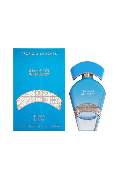 Anfar Adyan Wild Berry Extrait de Parfum – Tropical Delights Collection Unisex Perfume