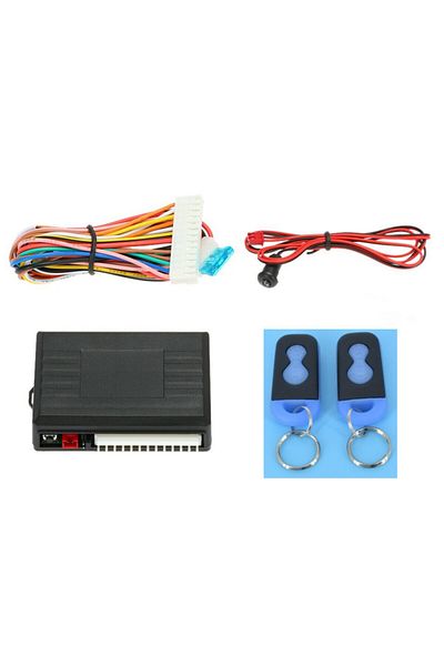 ideal STORE idealSTORE Remote Control for Central Locking with Output for Siren, Alarm, Disarm, Disarm