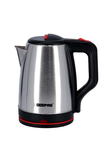 Geepas Geepas 1.8L Stainless Steel Electric Kettle