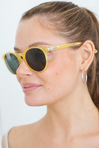 Bilge Karga Mateo Yellow Green Sunglasses