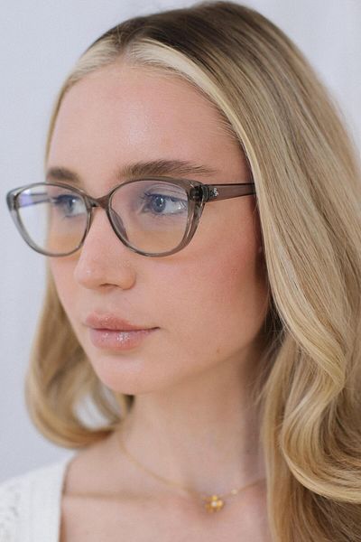 Bilge Karga Desa Gray Blue Light Protective Glasses