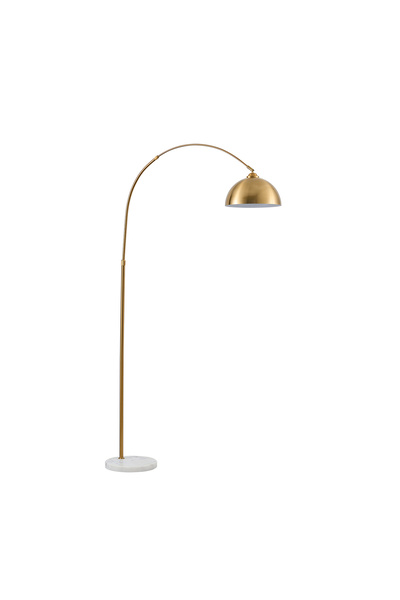 Apliqa Liona Eskitme Kaplamalı Deve Boynu Lambader