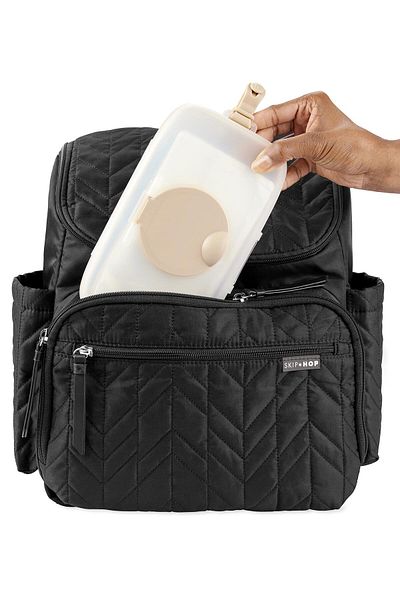 Skip Hop Grab&Go Wipes Container - Oat