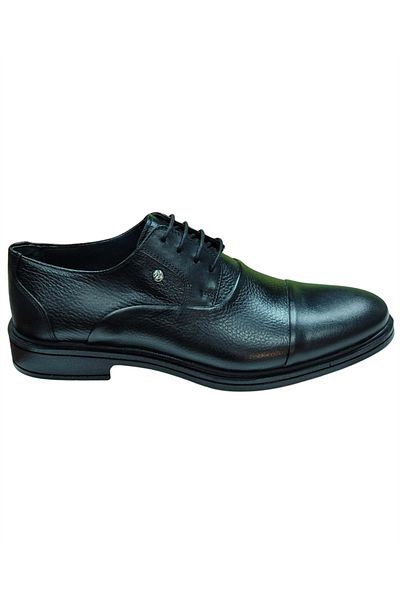 Nevzat ÖgE 088-Poly Men's Black (40-44) Leather Classic Shoes