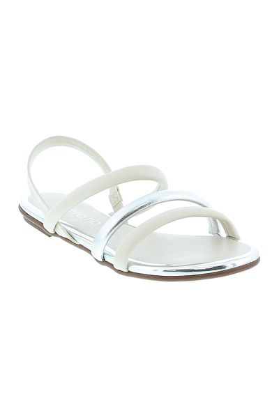 Beira Rio Women's Flat Sandals with Back Strap – Comfortable & Secure Everyday Footwear