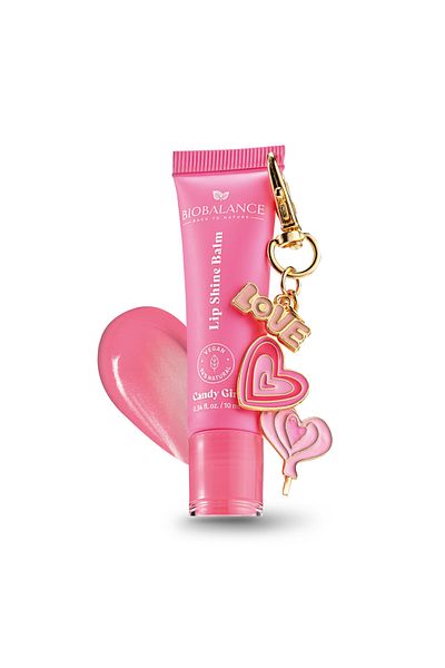 probio balance Lip balm with glossy effect, Candy Girl, BioBalance, 10 ml