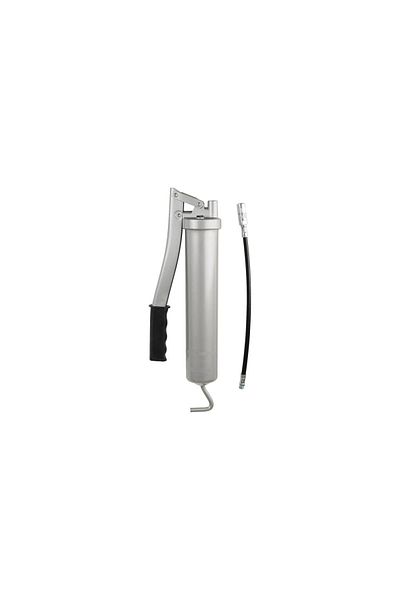 ideal STORE Pompa Gresare idealSTORE, Volum 500ml, Diametru Piston 8mm, Furtun Armat, Performanta 40.000 de Cicl
