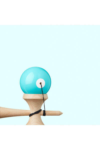 KROM Kendama Krom Pop Sticky Sky Blue
