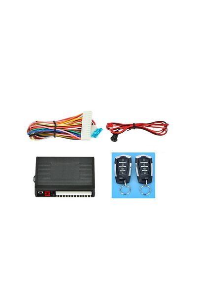 ideal STORE idealSTORE Remote Control for Central Locking with Output for Siren, Alarm, Disarm, Disarm