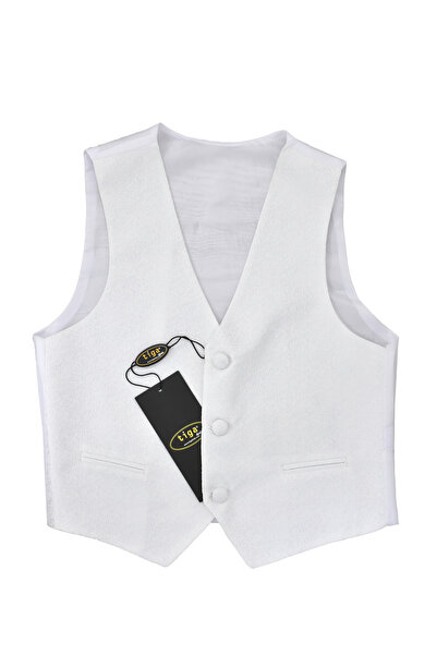 Tiga Kids Boy's Single Vest