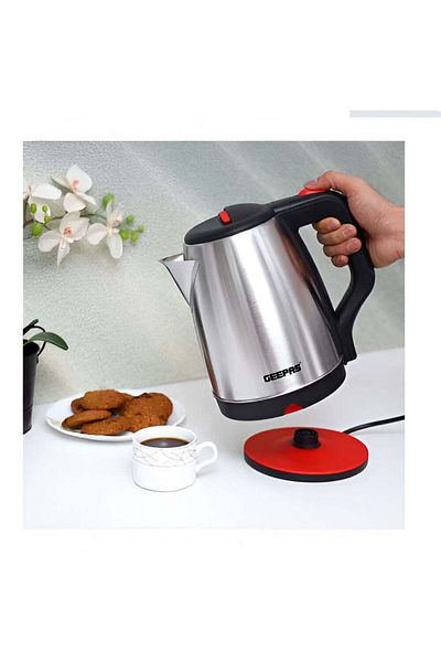 Geepas Geepas 1.8L Stainless Steel Electric Kettle