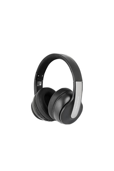 ESPERANZA Casti Bluetooth v.5.3, Esperanza Silence, cu microfon, ANC, 96002, negre