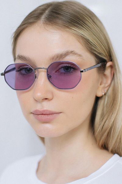 Bilge Karga Marten Purple Sunglasses