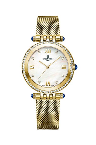 GREENWICH GWQS132284 Γυναικείο Ρολόι Χειρός