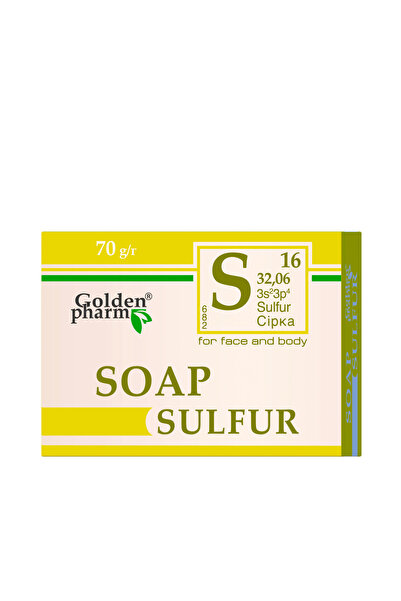 Golden Farm جولدن فارما صابون الكبريت 70 جم