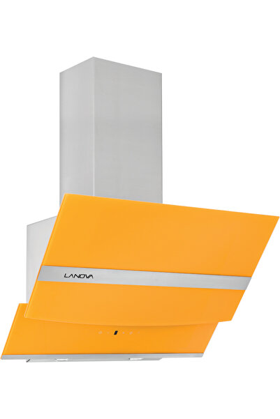 LANOVA Ankastre Sarı Cam Davlumbaz (Hermes Yellow)