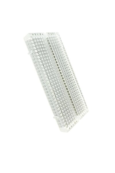 XTREME Placa pentru prototipuri electronice fara lipire, 09957, 300 puncte contact, alba