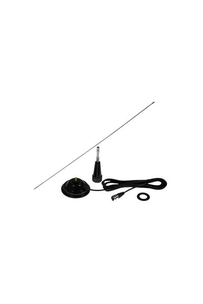 ideal STORE idealSTORE CB radio station antenna, 2dBi signal reception, 4m cable length, UHF connector