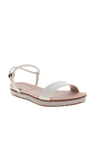 Beira Rio Women's Flat Sandals – Comfortable & Stylish Slip-On for Everyday Wear