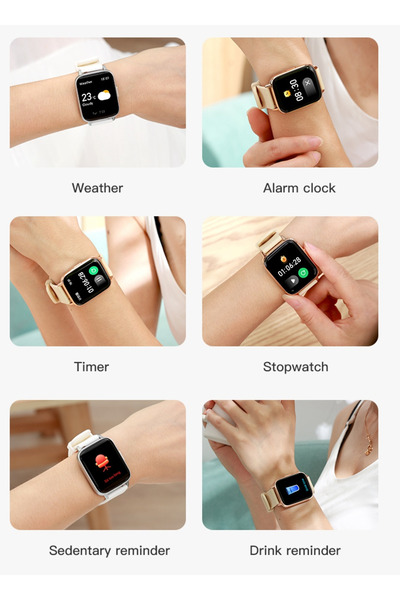 ideal STORE Έξυπνο ρολόι idealStore UpBest23, Κλήσεις Bluetooth, Ενσωματωμένο ηχείο και μικρόφωνο, Φωνητικός βοηθός, NFC,