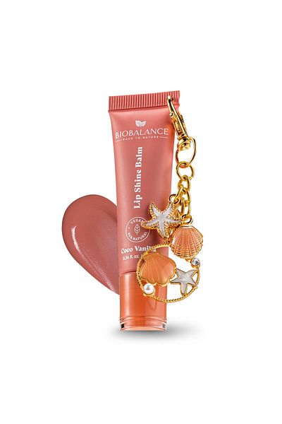probio balance Lip balm with glossy effect, Coco Vanillia, BioBalance, 10 ml