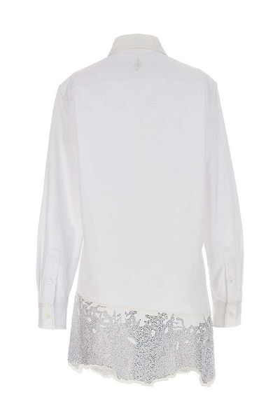 J.W.Anderson JW Anderson JW Anderson Rhinestone Shirt Dress