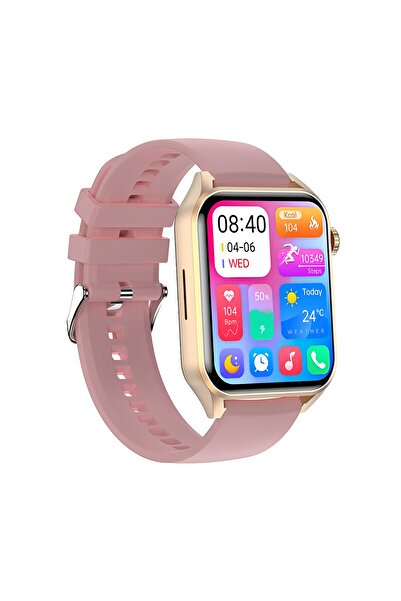 ideal STORE Έξυπνο ρολόι Oro Collection IdealStore, οθόνη αφής 1,78 ιντσών, λήψη κλήσεων και μηνυμάτων Blueto