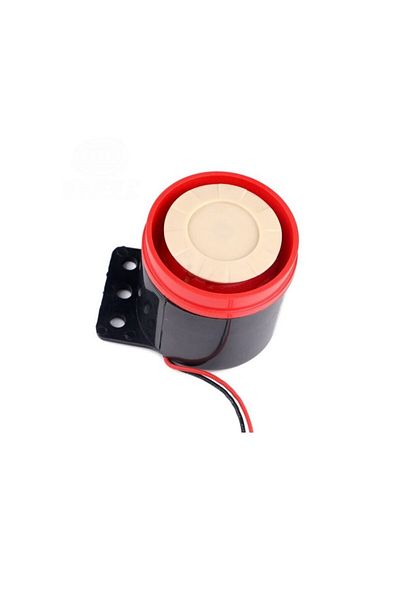 ideal STORE Car Reversing Siren, idealSTORE Voltage DC 12V -24V, Waterproof, 300mA, Volume 105 dB, Power 1