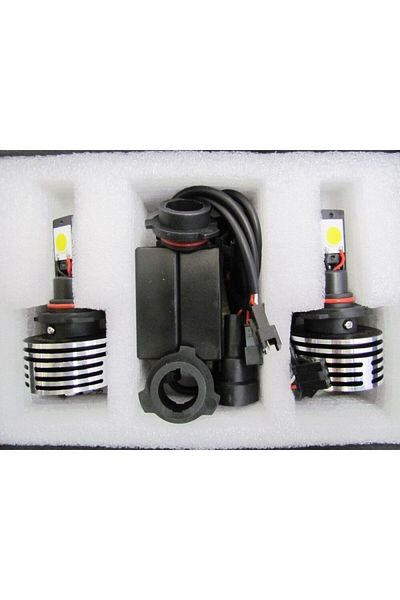 ideal STORE Bec Led idealStore, Tip Led COB, Model H10/9005/9006, Putere 25W, Intensitate 2000LM, Carcasa Alumin
