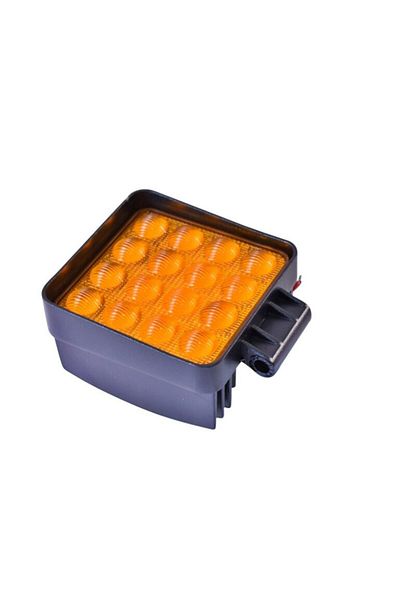 ideal STORE Lampa Ceata idealSTORE cu 16 LED-uri 10-30V 48W unghi radiere 60 de grade, Dreapta