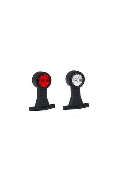 ideal STORE SET Lampa Gabarit LED idealStore, Calitate PREMIUM, Tensiune 12-30V, Brat din Cauciuc Flexibil si Du