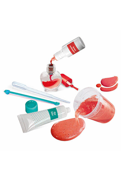 CLEMENTONI Science and Play Nail Set