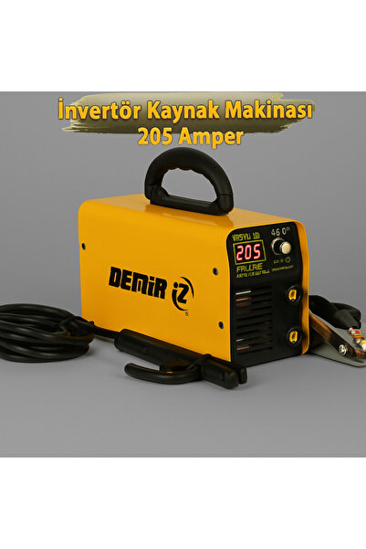 Demir Arc 205 Dc İnverter Ark Kaynak Makinesi 205 Amper
