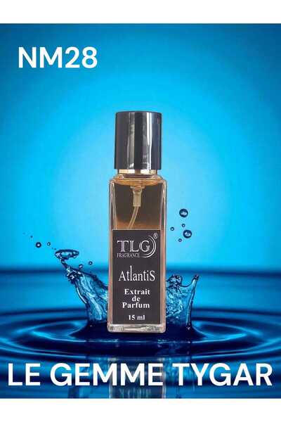 TLG TLGNM28e015 BVL Le Gemme Tygar Niche Extrait Erkek Parfümü, 15 ml (Cep Boyu)