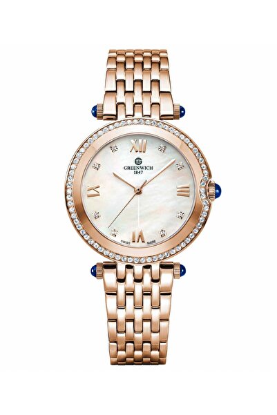GREENWICH GWQS133385 Γυναικείο Ρολόι Χειρός