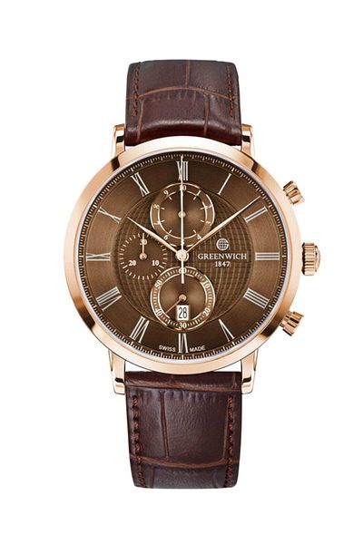 GREENWICH GWQC023153 Ανδρικό Ρολόι Χειρός