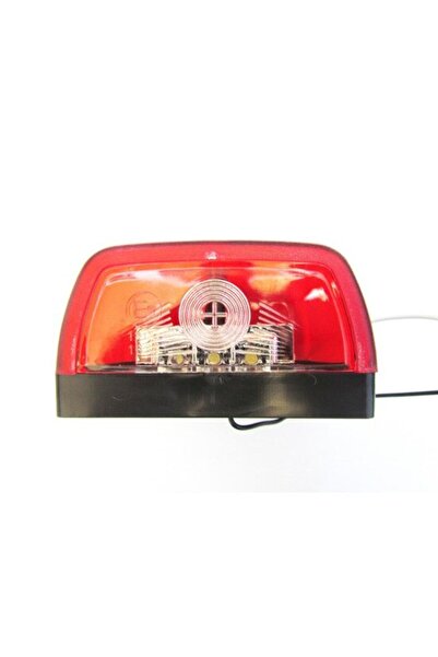 ideal STORE Lampa Numar LED idealStore, Putere 24V, Pozitie Rosie, Dimensiune 10x5.5x5.5
