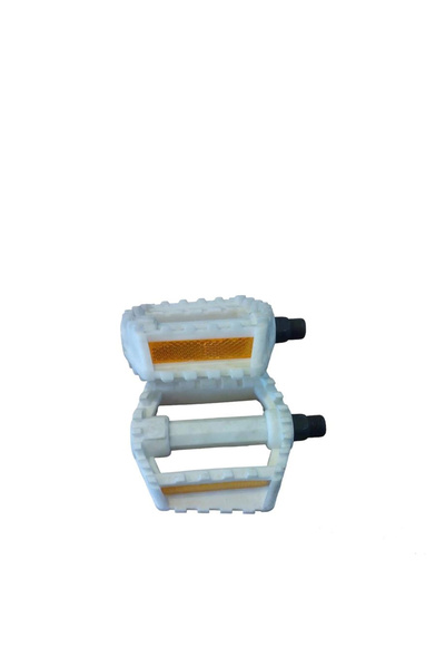 Ümit PEDAL MTB BİSİKLET 24-26 JANT İÇİN PLASTİK BİLYALI REFLEKTÖRLÜ ÇİFT BEYAZ