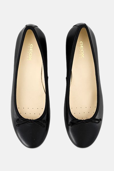Geox Women Floretia Slip On Casual Shoes, Black
