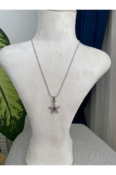 stainless steell Star Steel Necklace