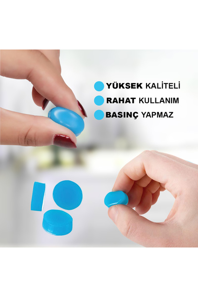 MUJGAN 6'lı Gürültü Önleyici Su Geçirmez Silikon Kulak Tıkacı