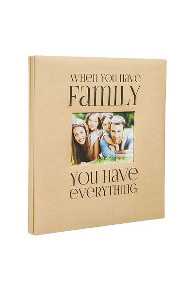 OEM Album Foto Kraft Family 22.5x28cm - 15F