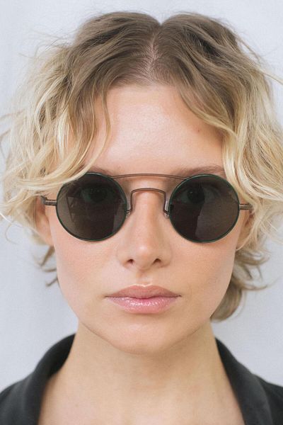Bilge Karga Mindy Bronze Green Sunglasses